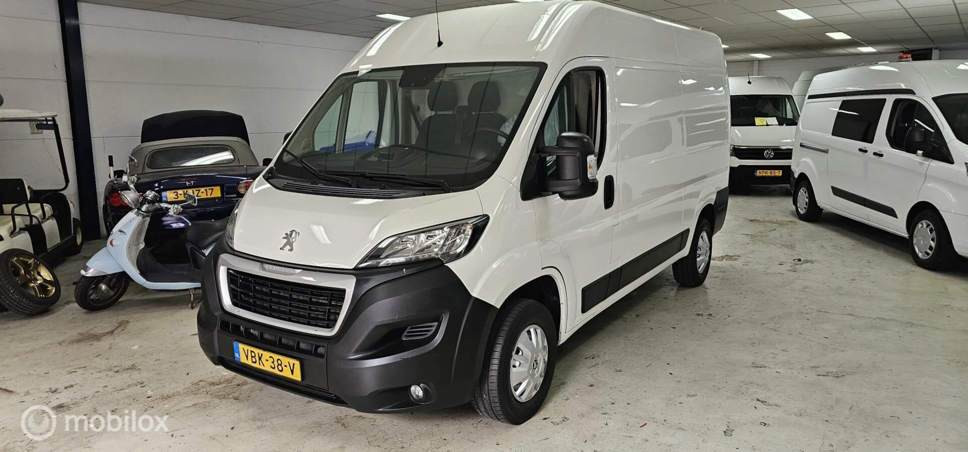 Hoofdafbeelding Peugeot Boxer