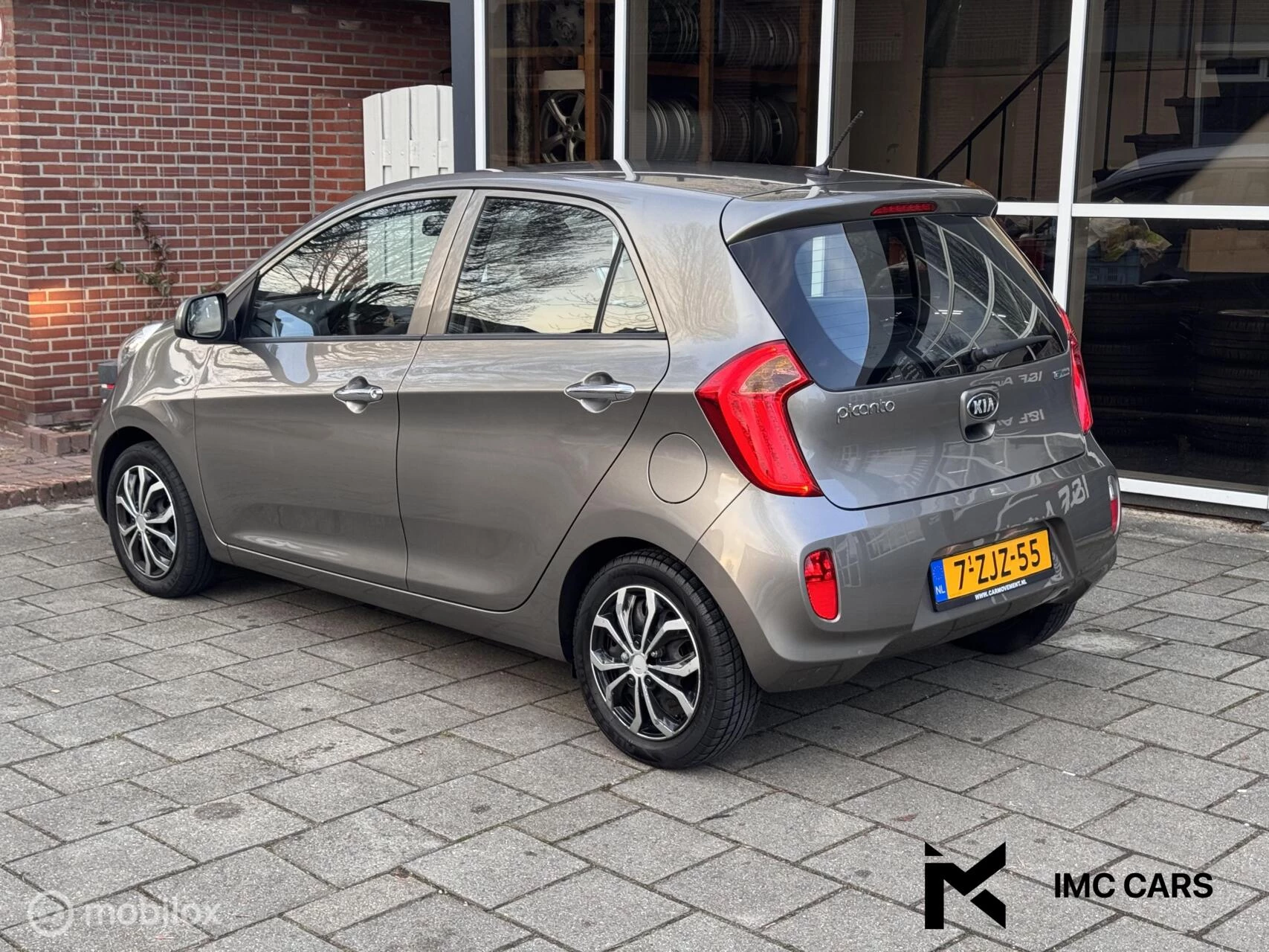 Hoofdafbeelding Kia Picanto