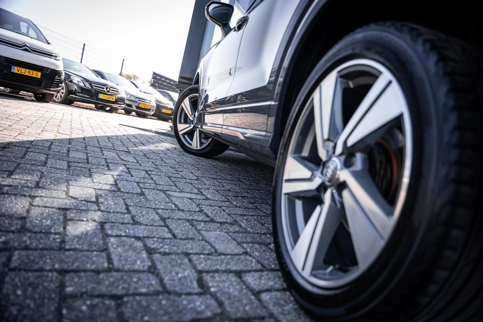 Hoofdafbeelding Audi Q2