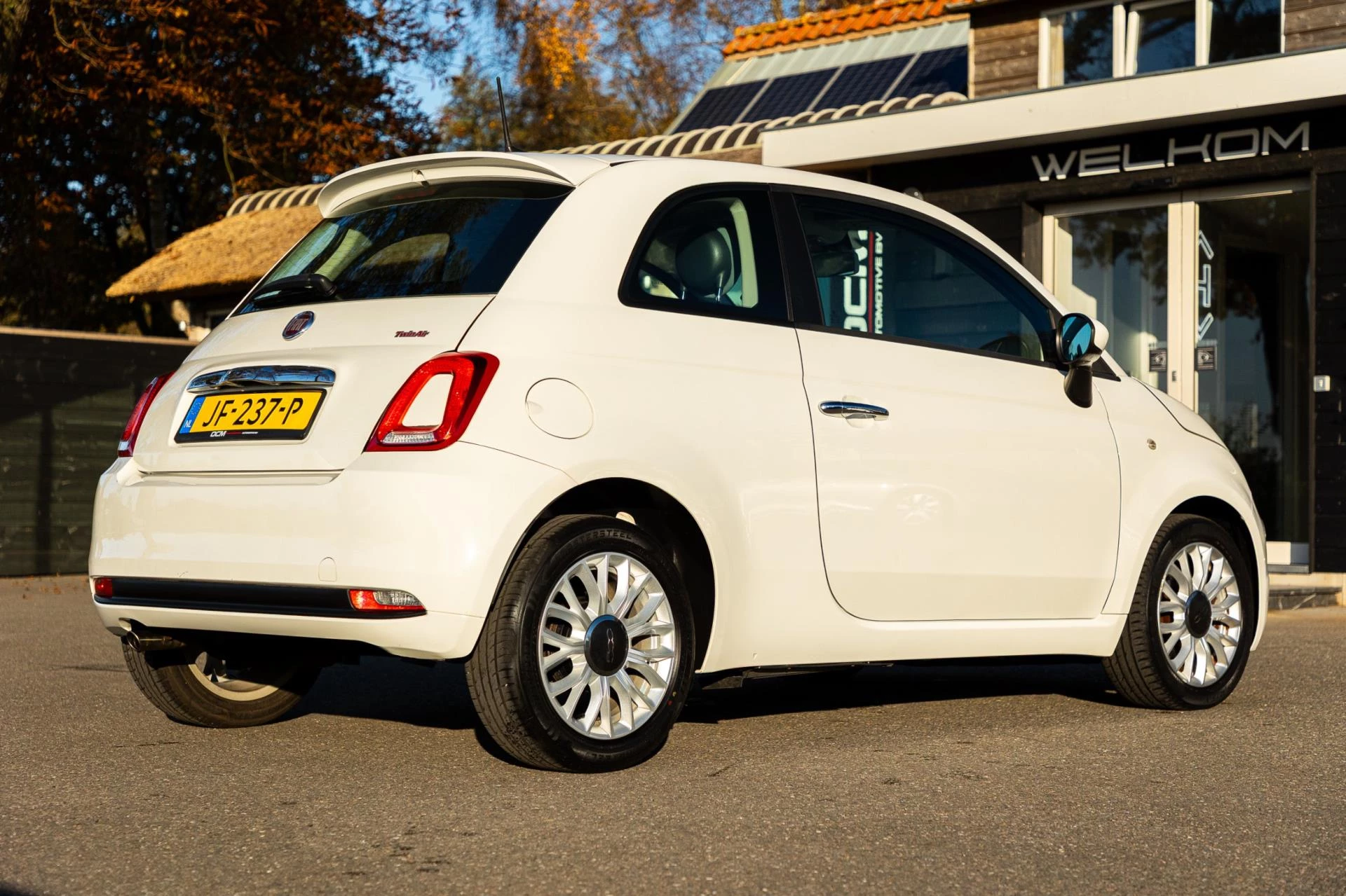 Hoofdafbeelding Fiat 500