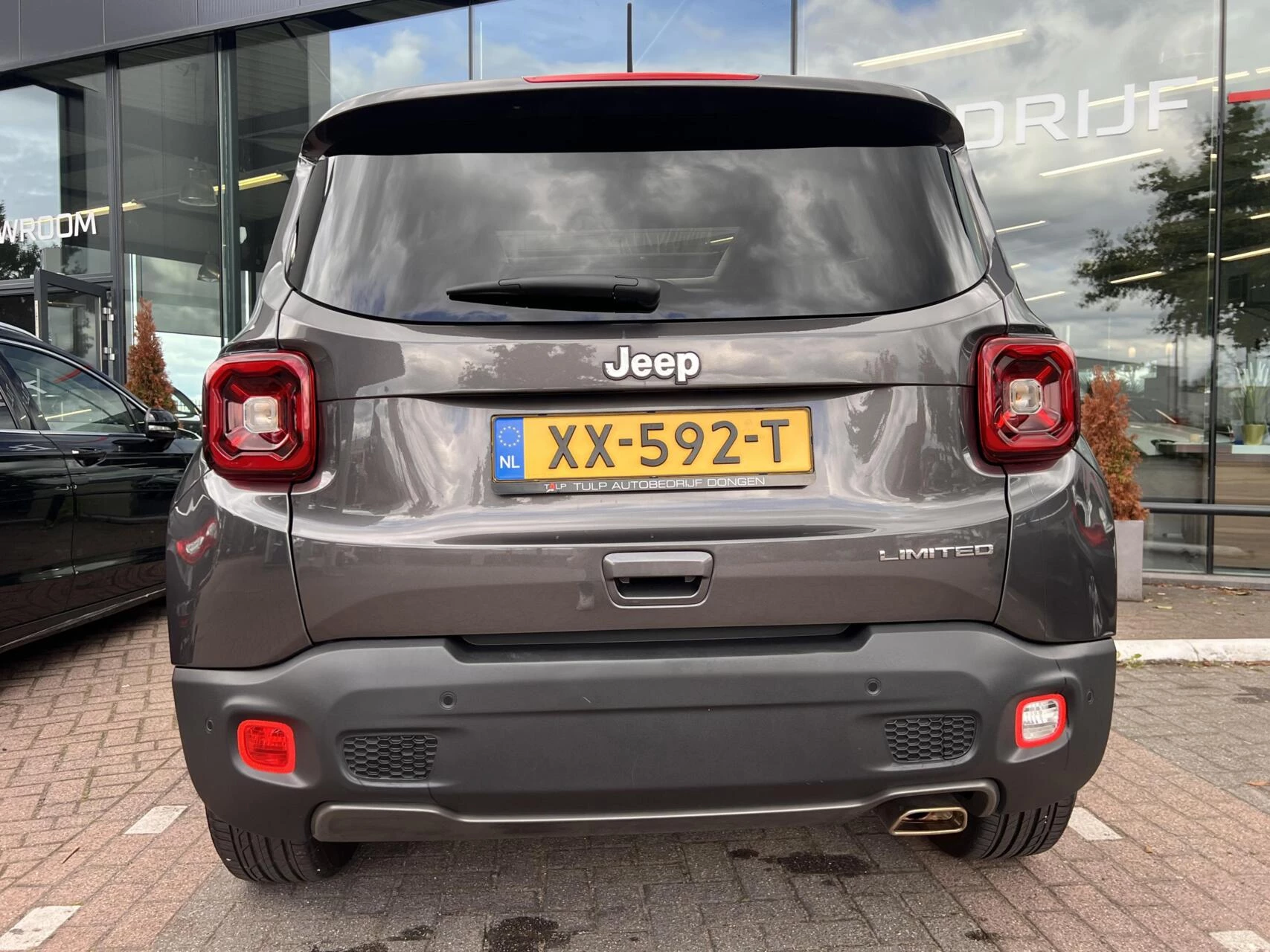 Hoofdafbeelding Jeep Renegade