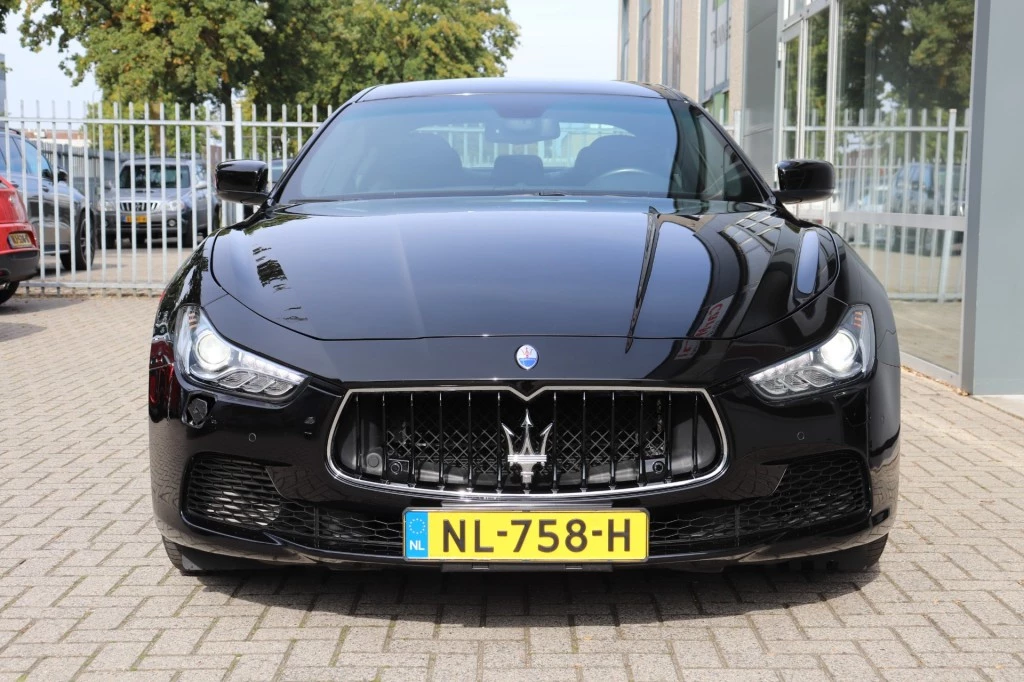 Hoofdafbeelding Maserati Ghibli