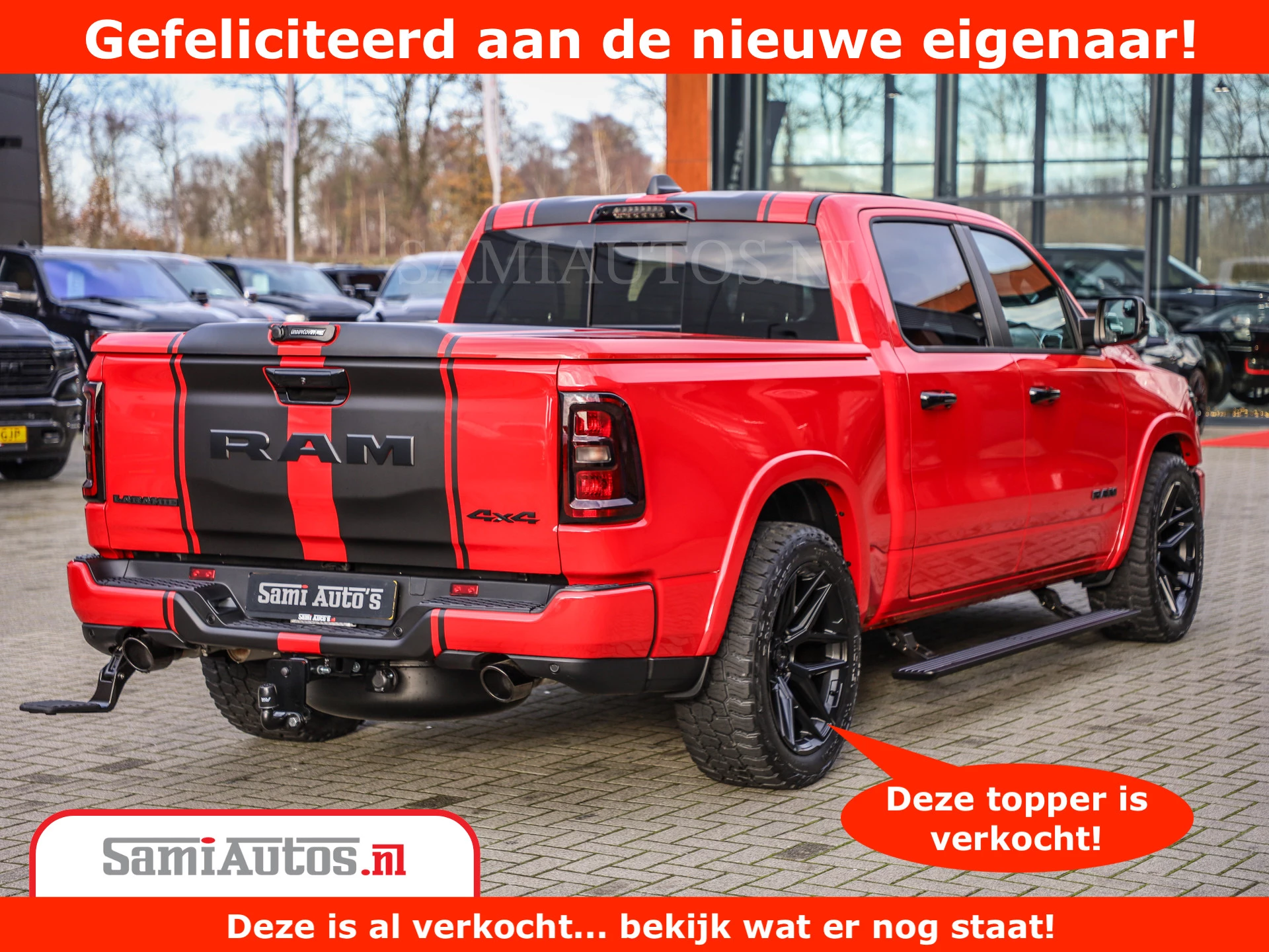Hoofdafbeelding Dodge Ram Pick-Up