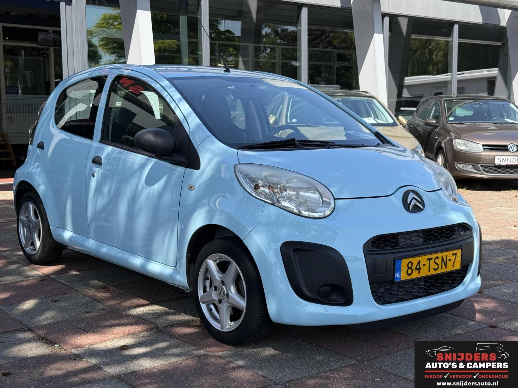 Hoofdafbeelding Citroën C1