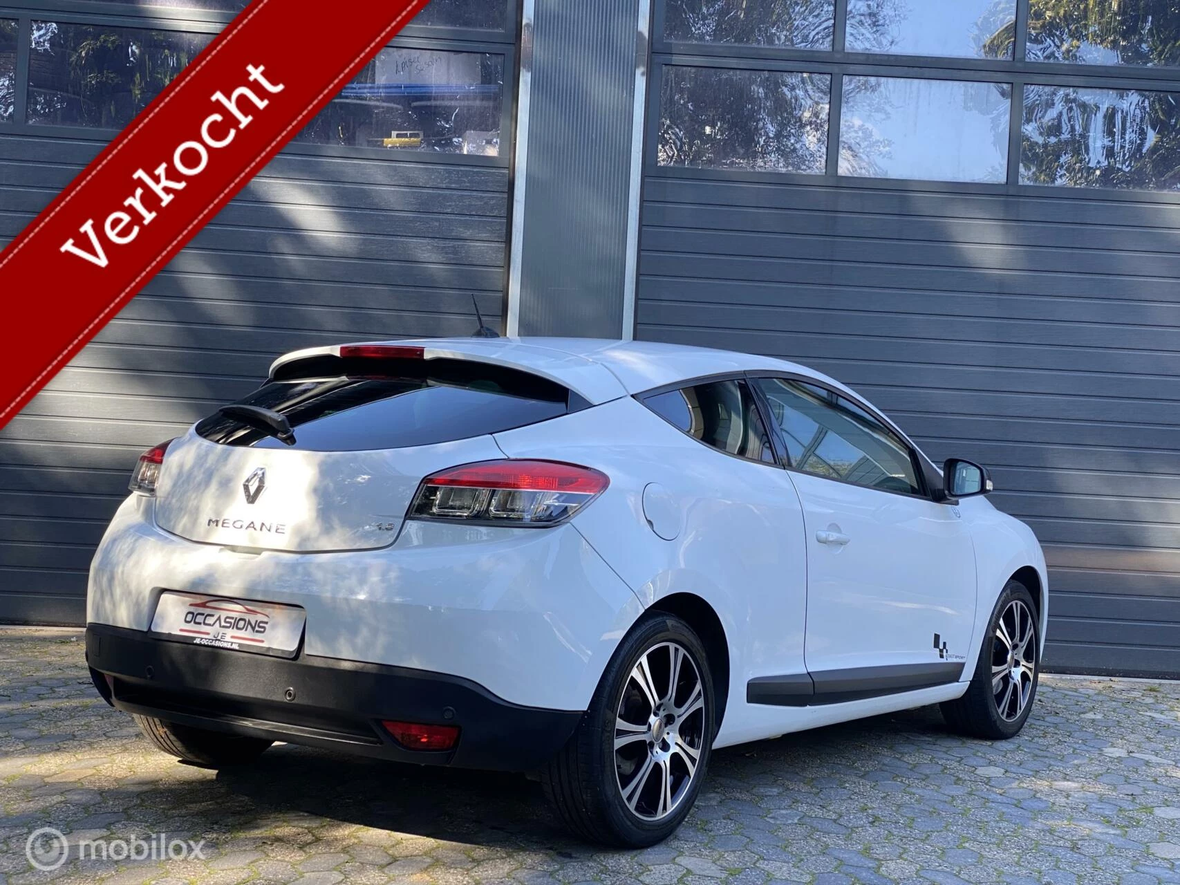 Hoofdafbeelding Renault Mégane