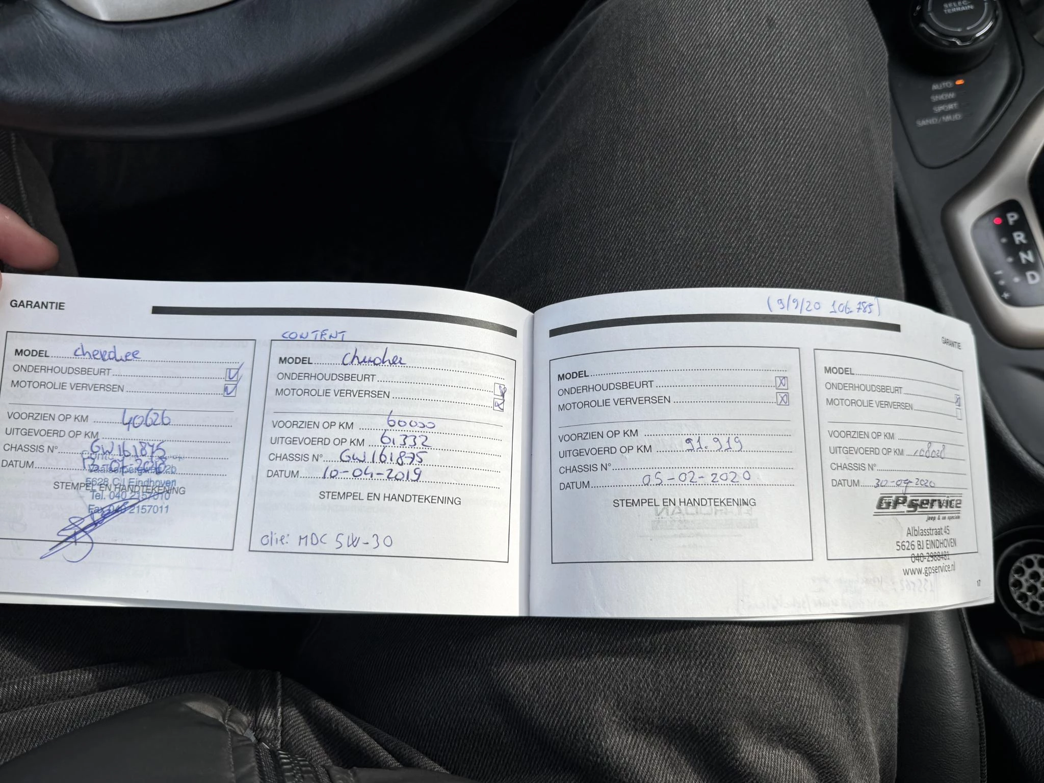 Hoofdafbeelding Jeep Cherokee