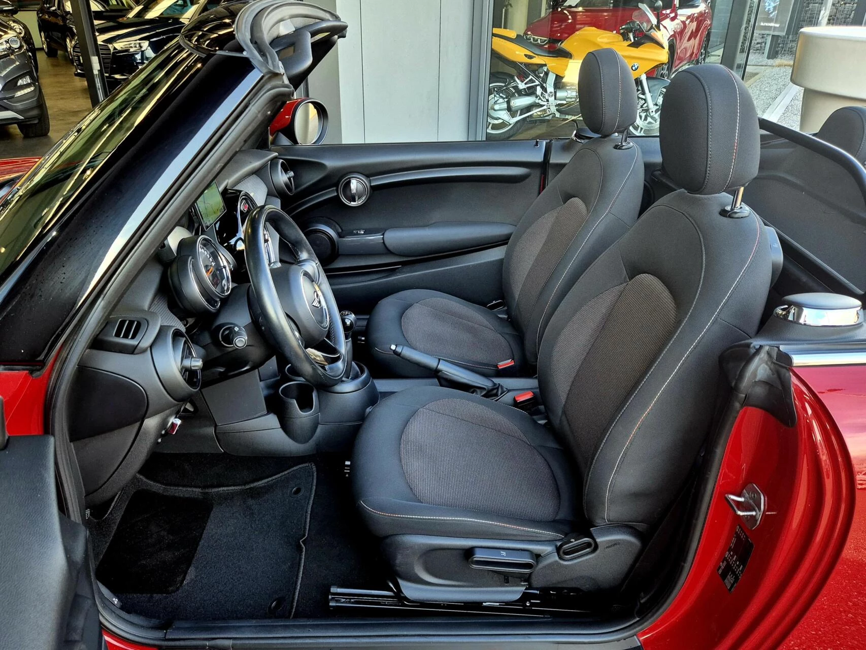 Hoofdafbeelding MINI One Cabrio