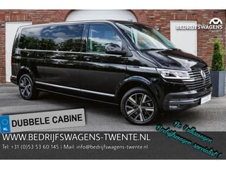 Volkswagen Caravelle T6.1 2.0 TDI 204 PK DSG L2H1 A-KLEP FULL OPTIONS DUB/CAB ACC | LED | Leder | Side Assist | Privacy glass |