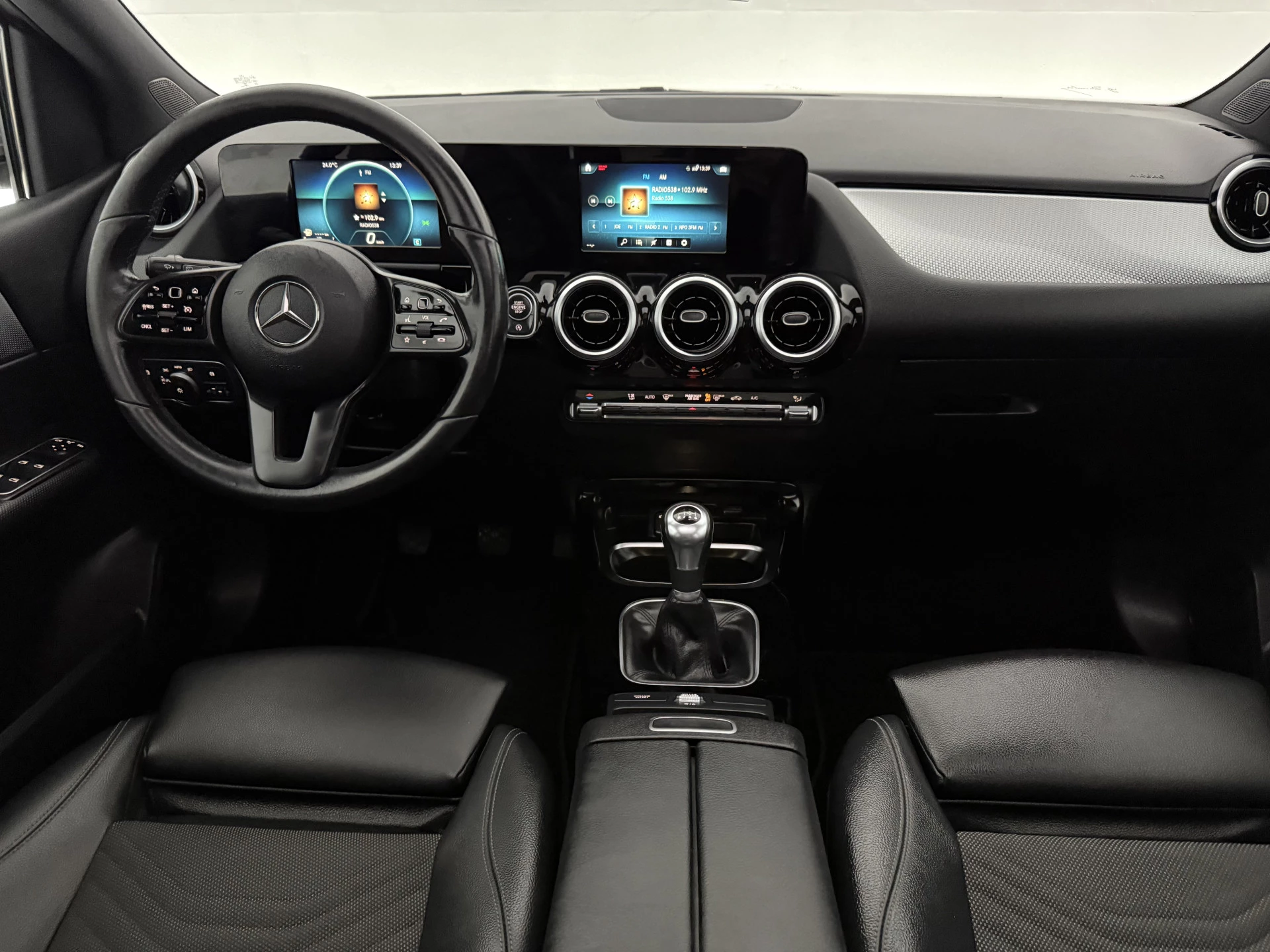 Hoofdafbeelding Mercedes-Benz B-Klasse