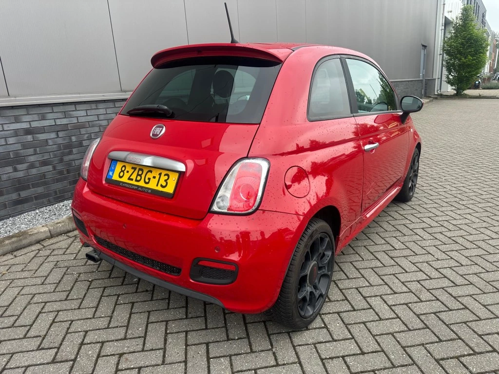 Hoofdafbeelding Fiat 500