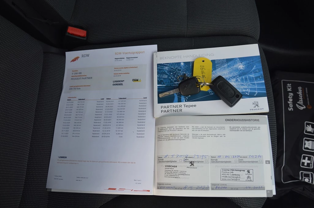 Hoofdafbeelding Peugeot Partner