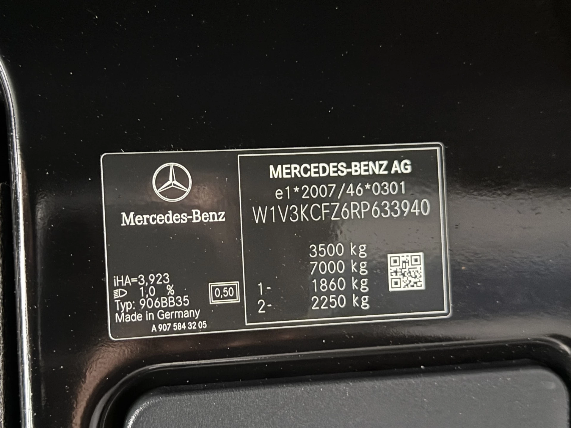 Hoofdafbeelding Mercedes-Benz Sprinter
