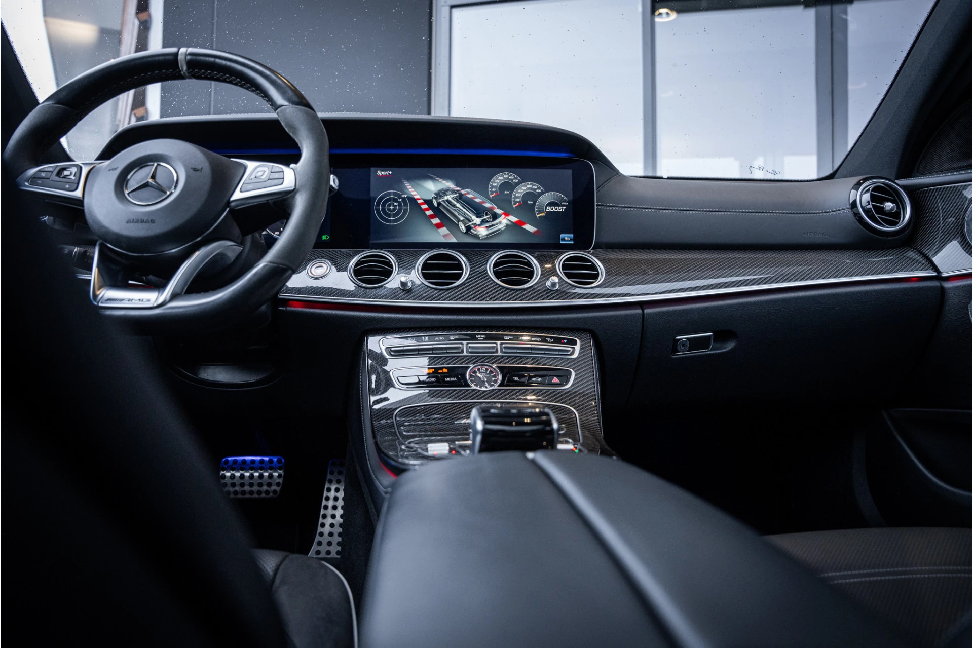 Hoofdafbeelding Mercedes-Benz E-Klasse