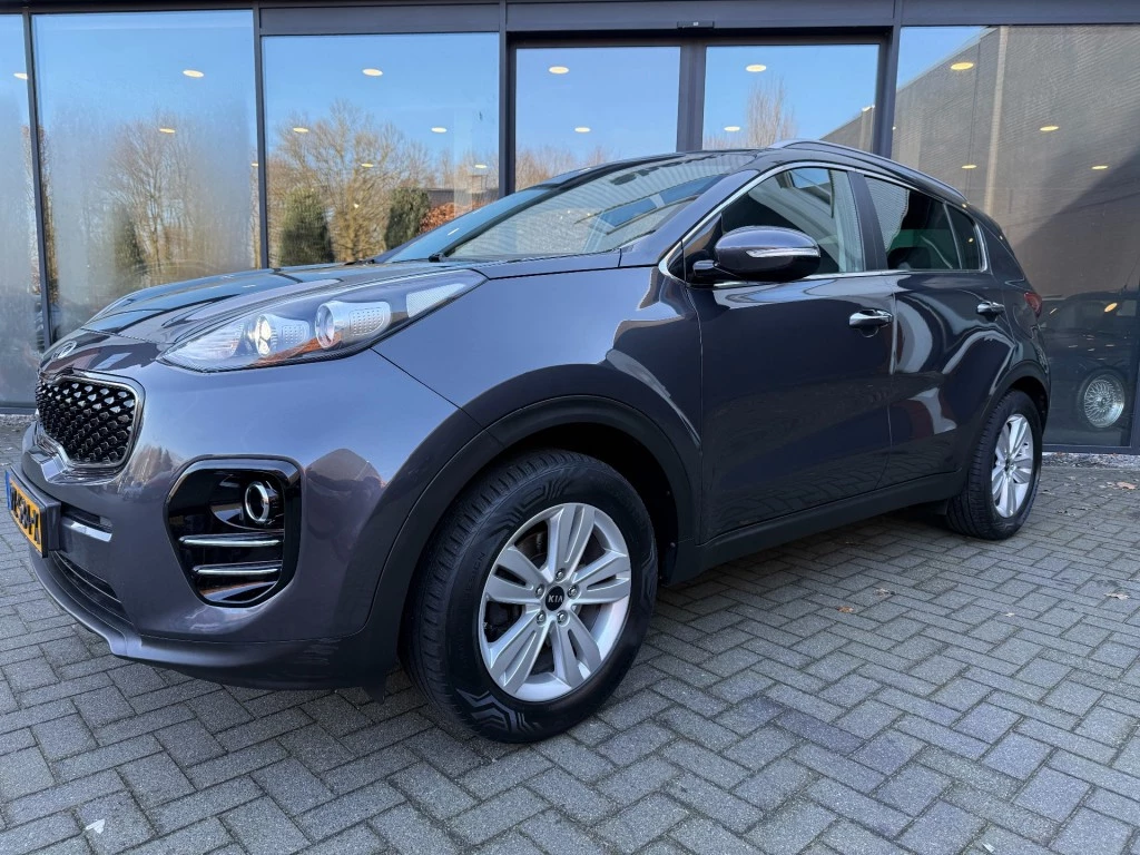 Hoofdafbeelding Kia Sportage