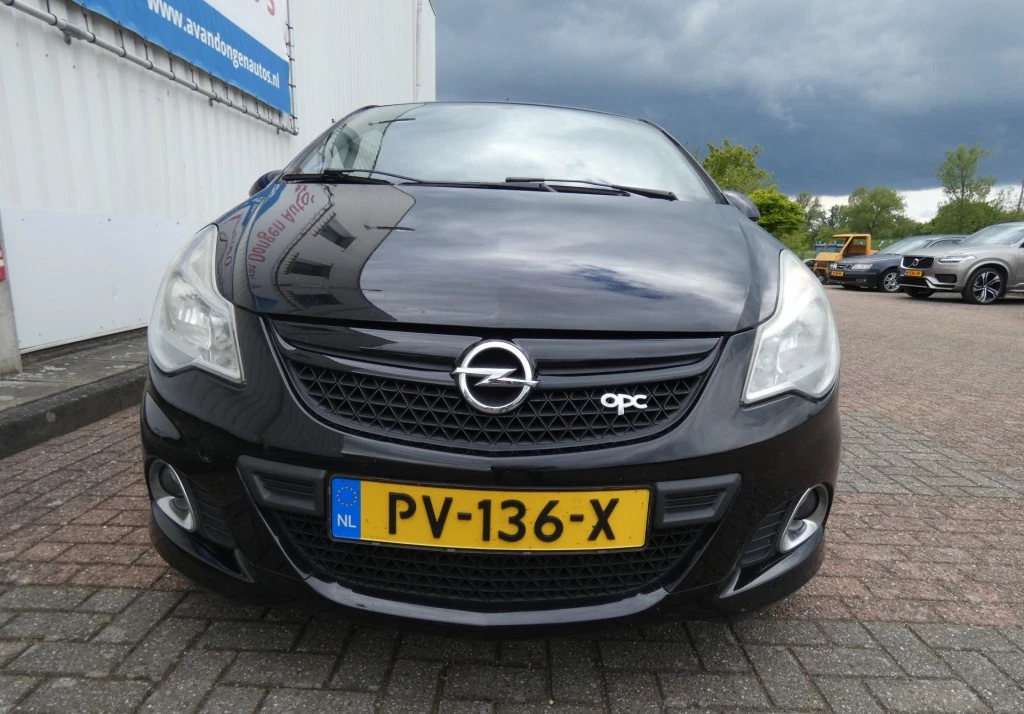 Hoofdafbeelding Opel Corsa