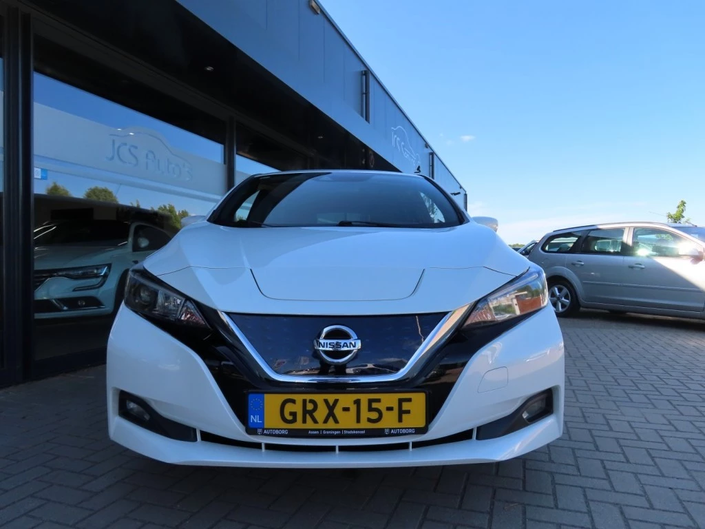Hoofdafbeelding Nissan Leaf