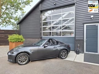 Mazda MX-5 RF 1.5 SkyActiv-G 132 Luxury Hardtop ! NL-Auto ! 1e Eigenaar ! BTW-Auto ! Leder / Stoelverwarming, Full-Map Navi. Bose.