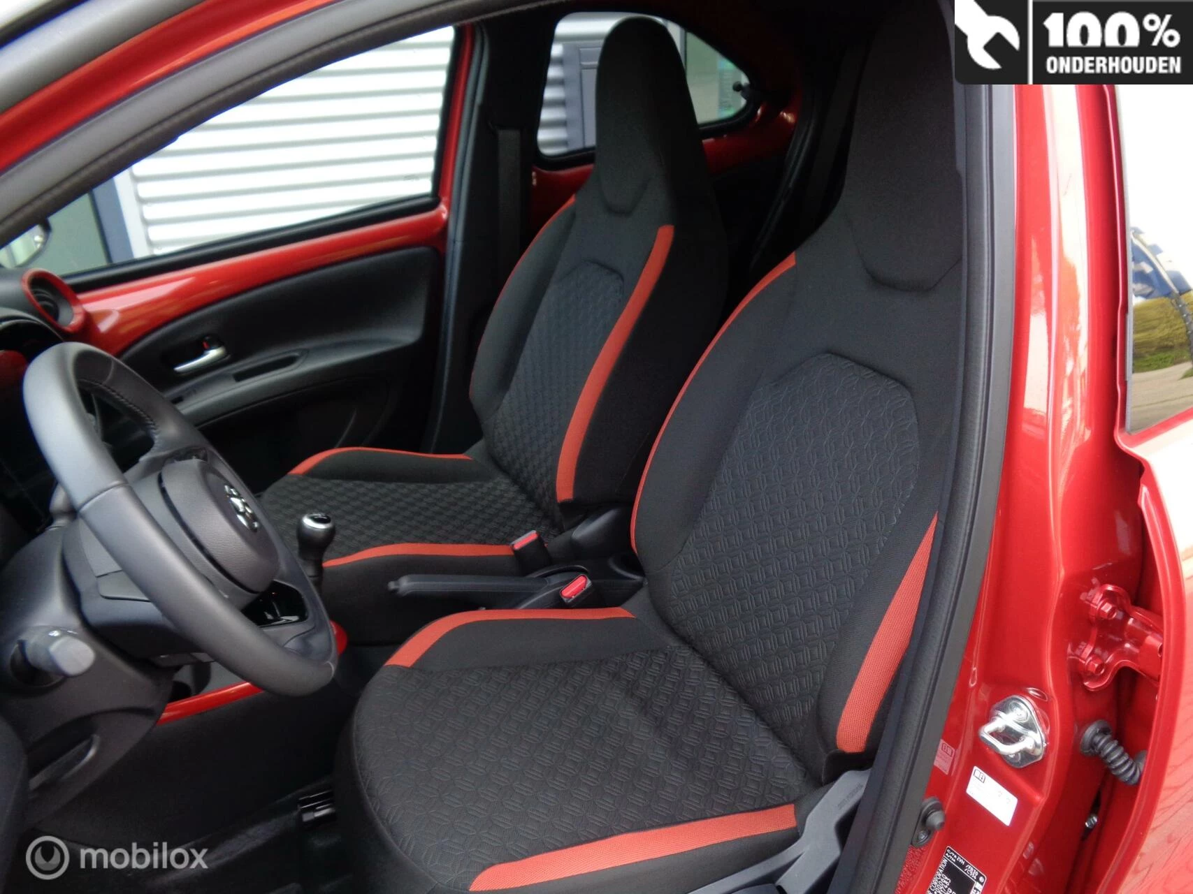 Hoofdafbeelding Toyota Aygo