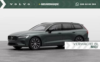 Hoofdafbeelding Volvo V60 Volvo V60 2.0 T6 Plug-in hybrid AWD Plus Dark | 2026 | Lounge | Bowers & Wilkins | Panorama Schuifdak | Massage | Stoel verwarming + Koeling |