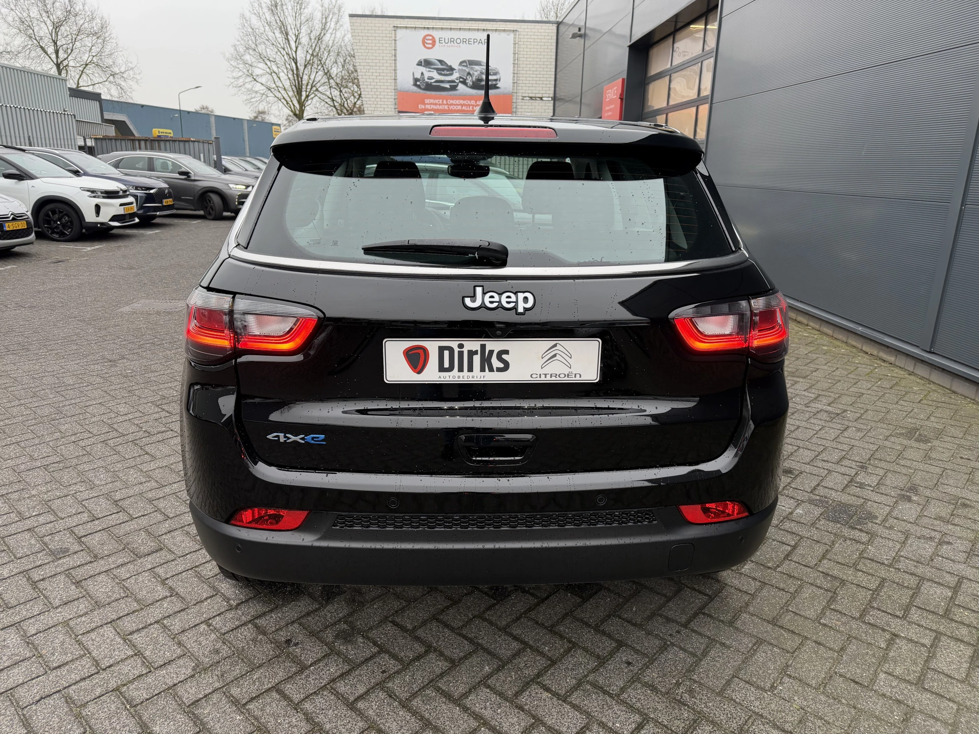 Hoofdafbeelding Jeep Compass