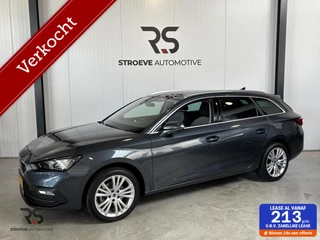 Seat Leon Sportstourer 1.5 TSI Style Launch Edition | Navi | LED | Camera | PDC | ACC | Virtual Dash | DAB | 1e Eig. | Org. NLD |