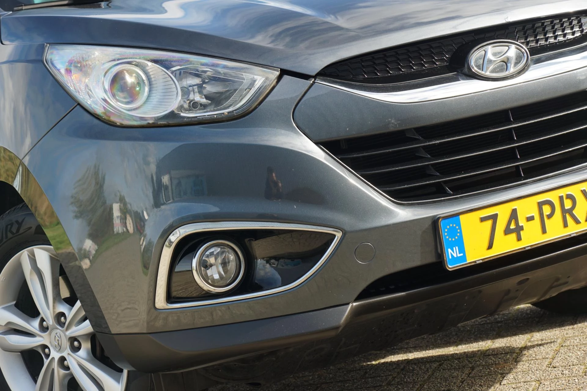 Hoofdafbeelding Hyundai ix35