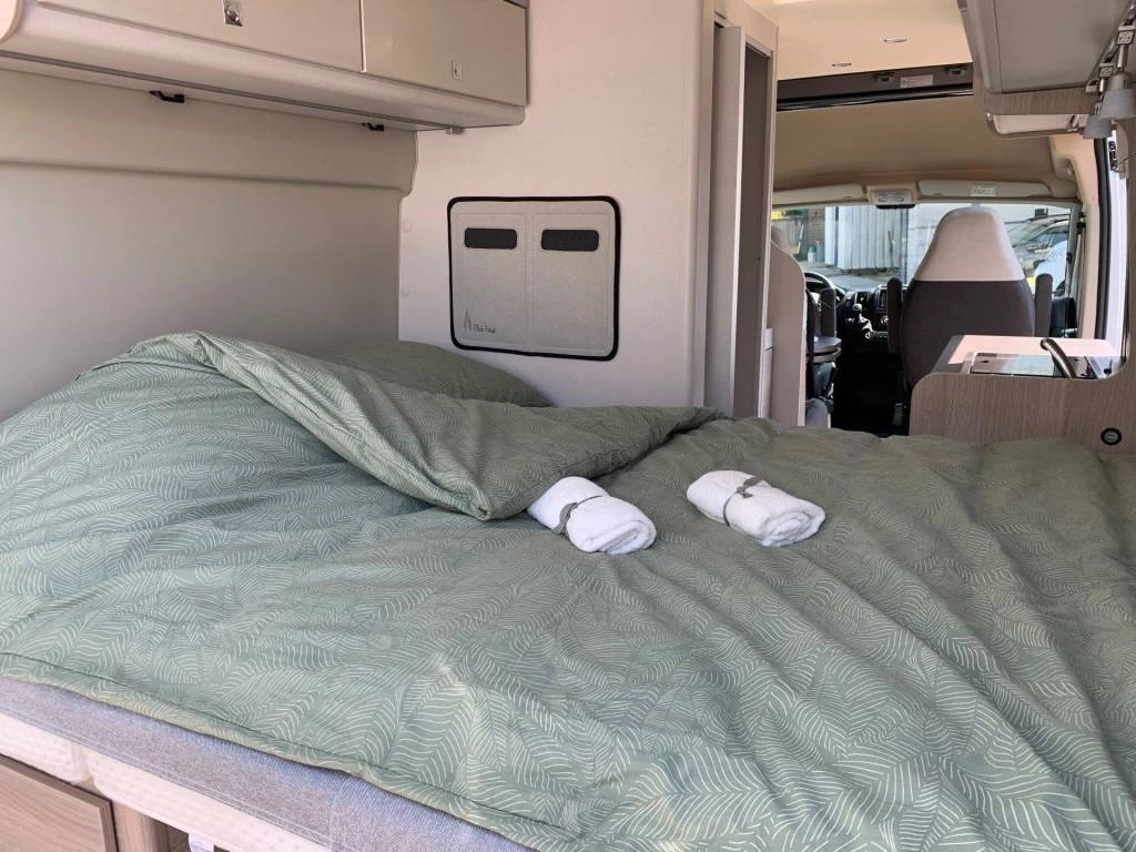 Hoofdafbeelding Bürstner Campeo 600 Airco Cruise