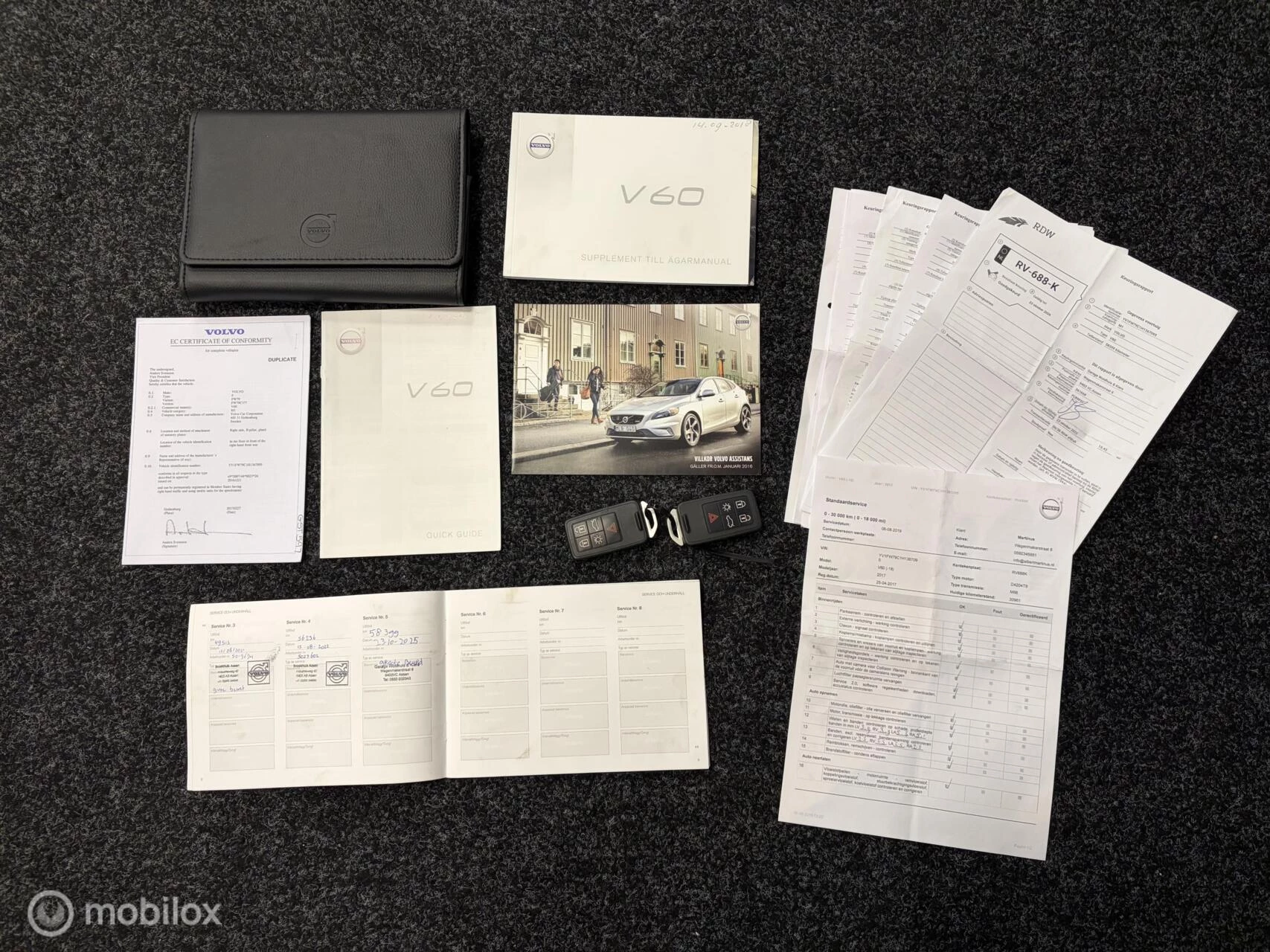 Hoofdafbeelding Volvo V60