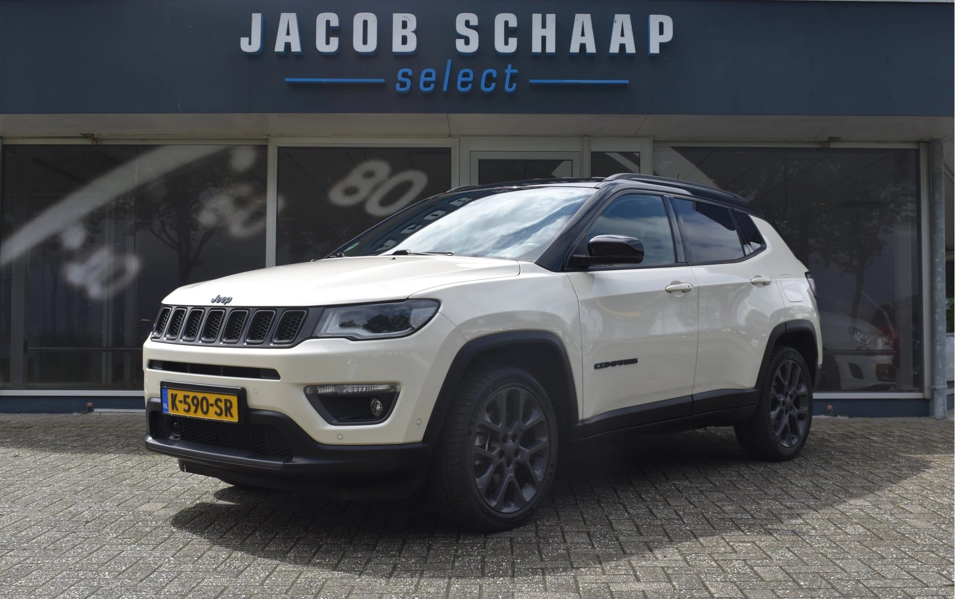 Hoofdafbeelding Jeep Compass