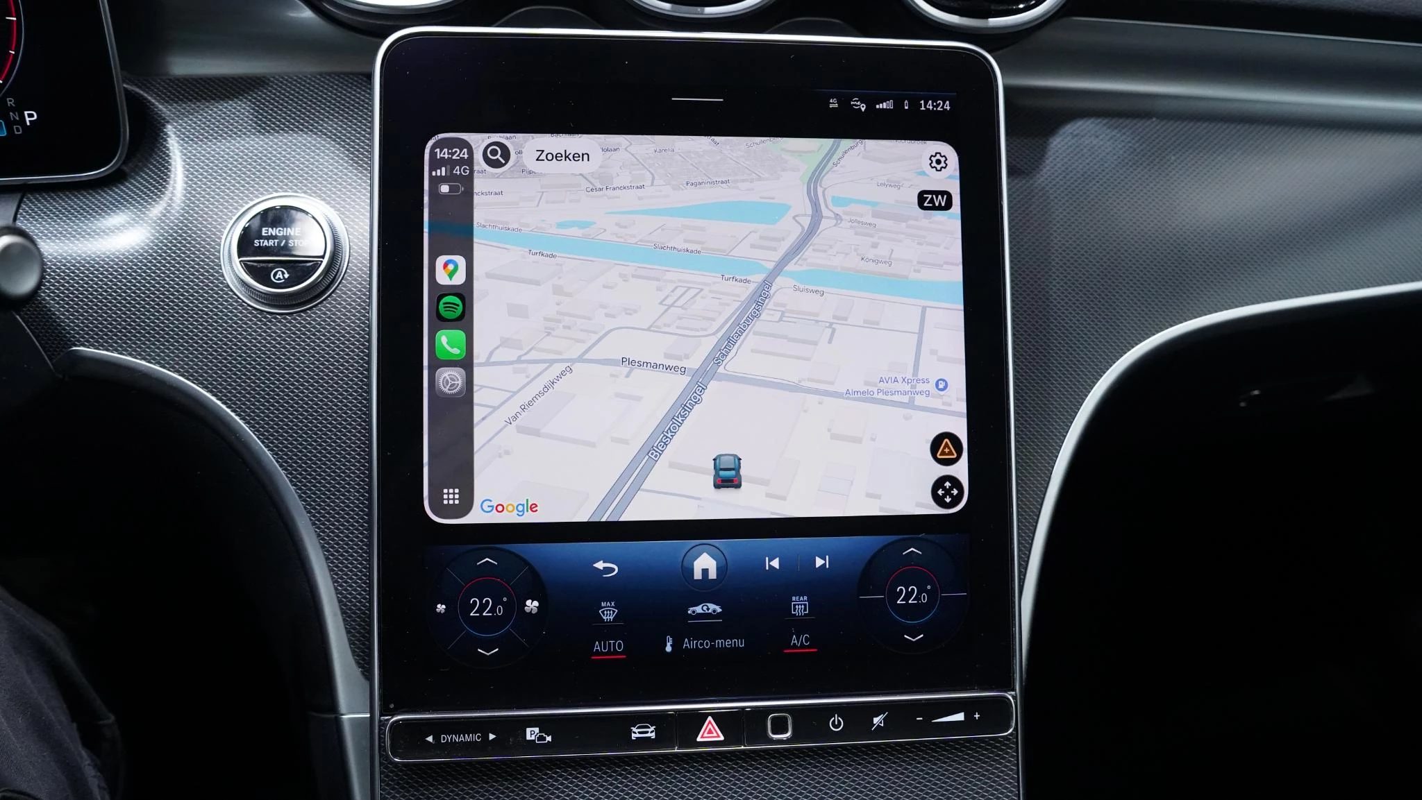 Hoofdafbeelding Mercedes-Benz C-Klasse