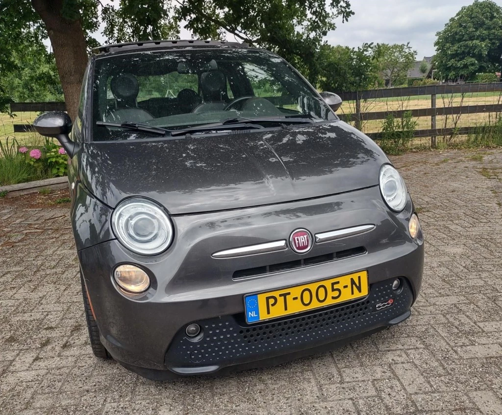 Hoofdafbeelding Fiat 500e