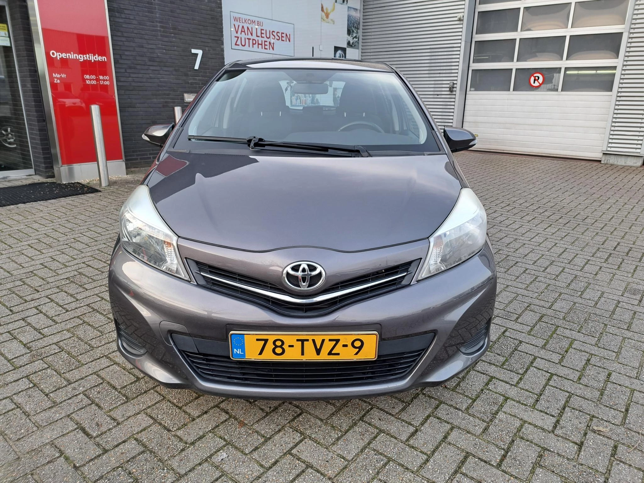 Hoofdafbeelding Toyota Yaris
