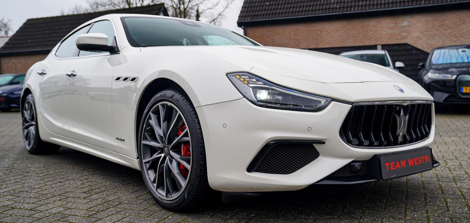 Hoofdafbeelding Maserati Ghibli