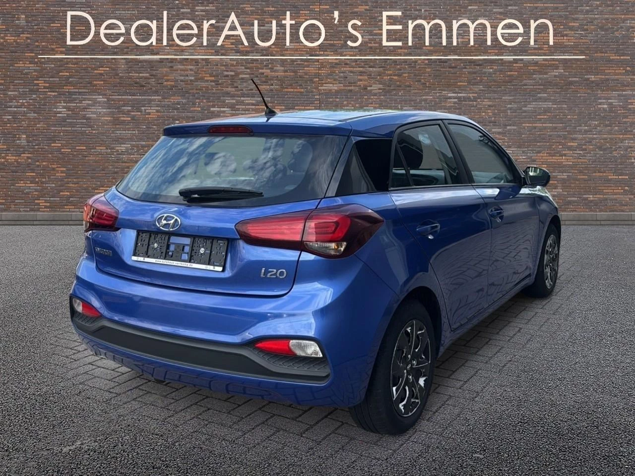 Hoofdafbeelding Hyundai i20