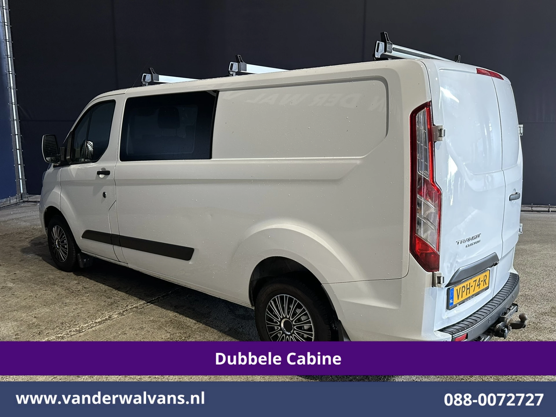 Hoofdafbeelding Ford Transit Custom