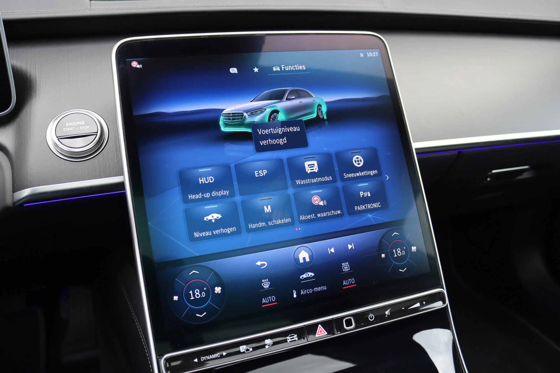 Hoofdafbeelding Mercedes-Benz S-Klasse