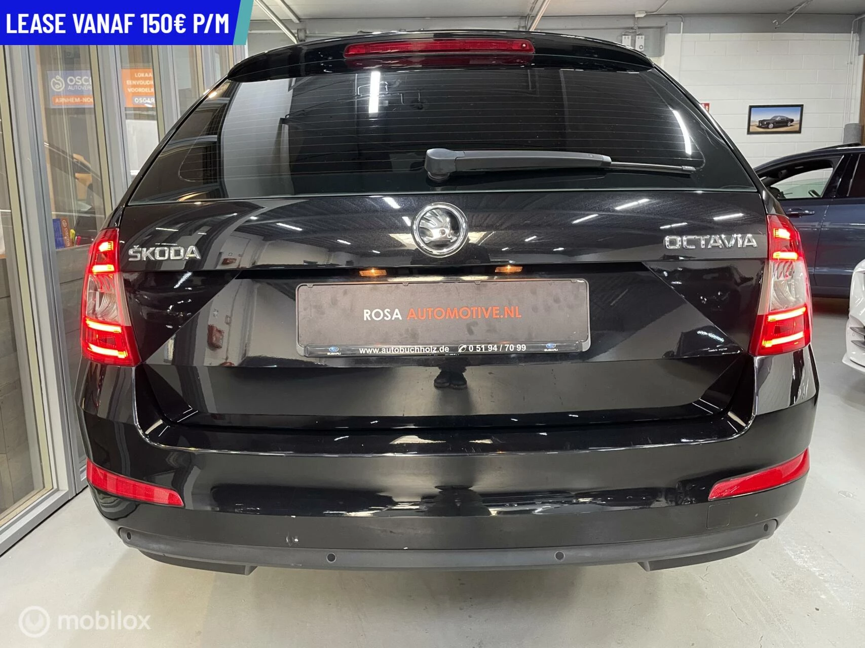 Hoofdafbeelding Škoda Octavia