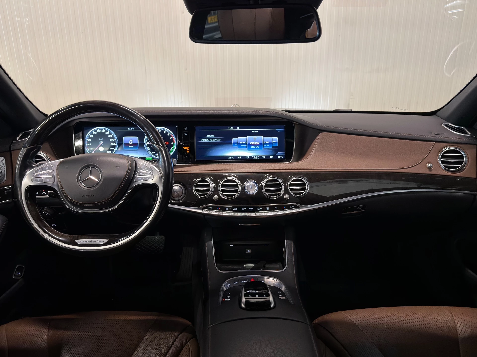 Hoofdafbeelding Mercedes-Benz S-Klasse