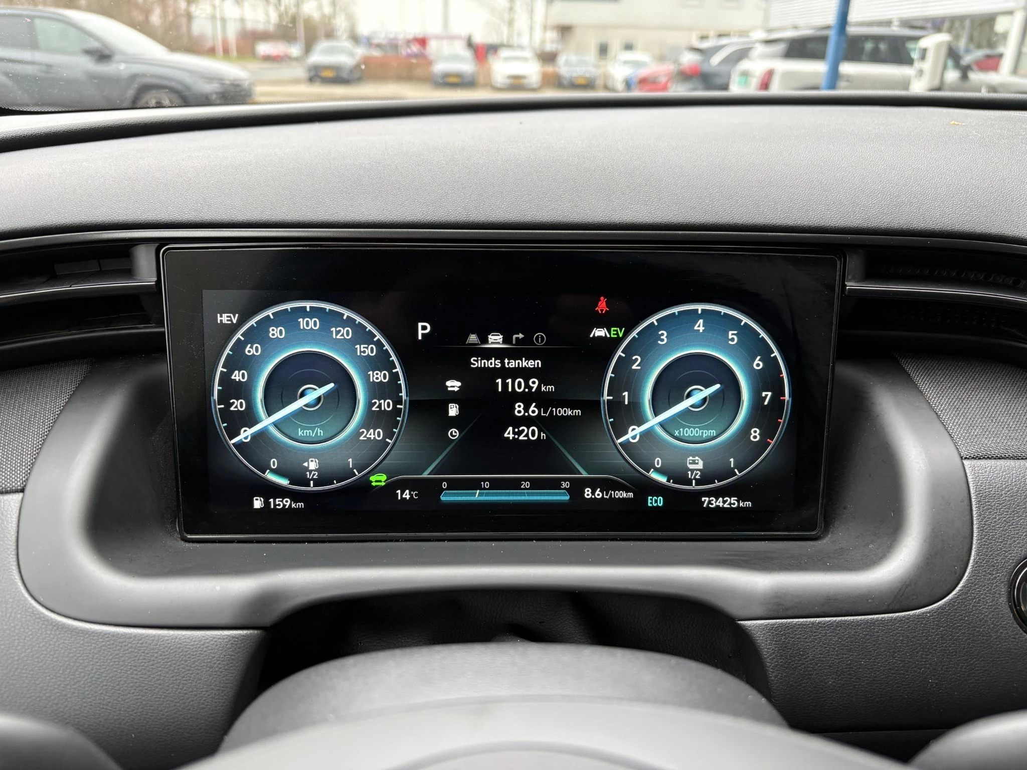 Hoofdafbeelding Hyundai Tucson