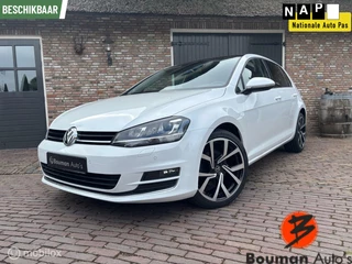 Hoofdafbeelding Volkswagen Golf Volkswagen Golf 1.4 TSI Highline - Dakraam -  Led- Parelmoer