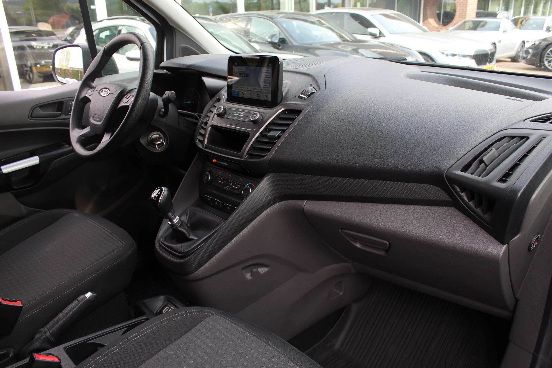 Hoofdafbeelding Ford Transit Connect
