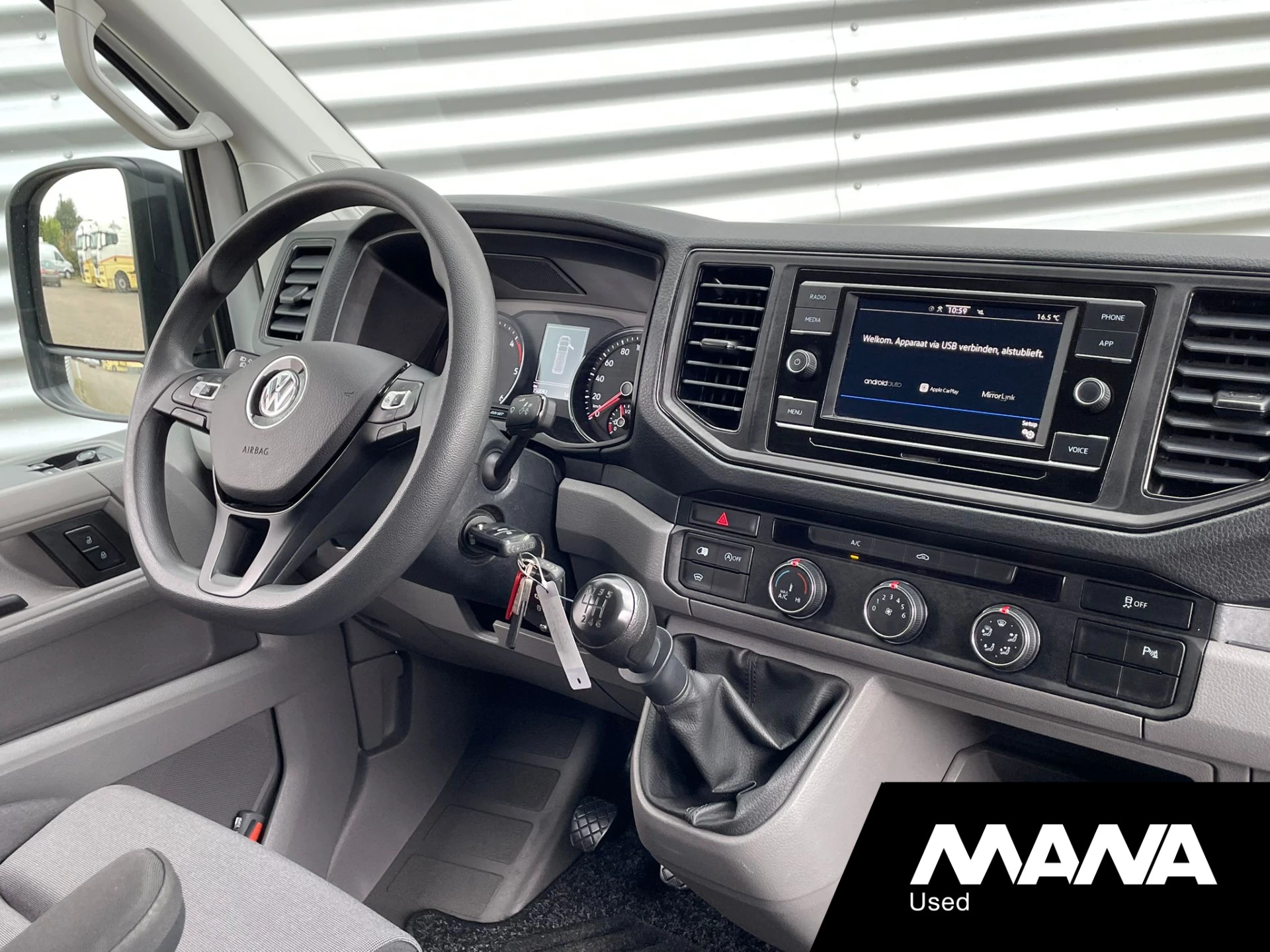 Hoofdafbeelding Volkswagen Crafter
