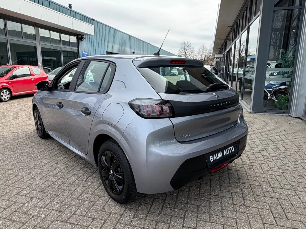 Hoofdafbeelding Peugeot 208