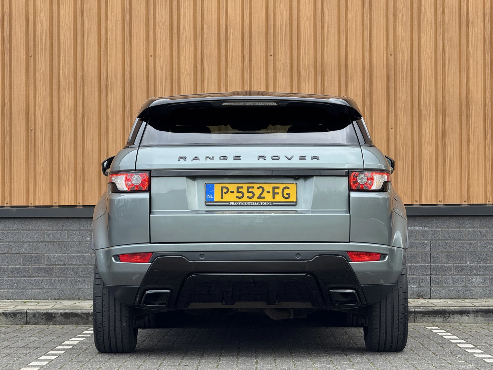Hoofdafbeelding Land Rover Range Rover Evoque