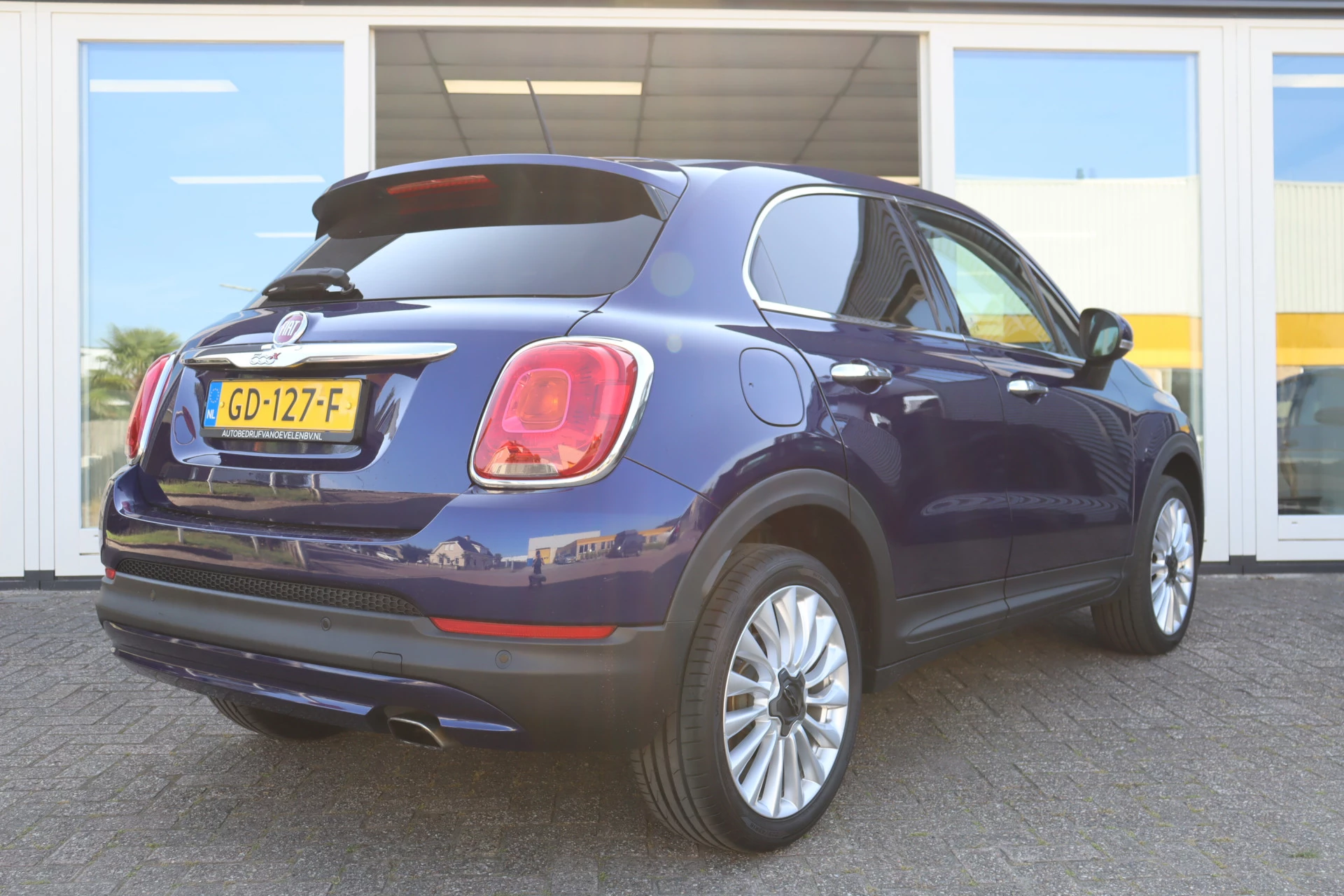 Hoofdafbeelding Fiat 500X