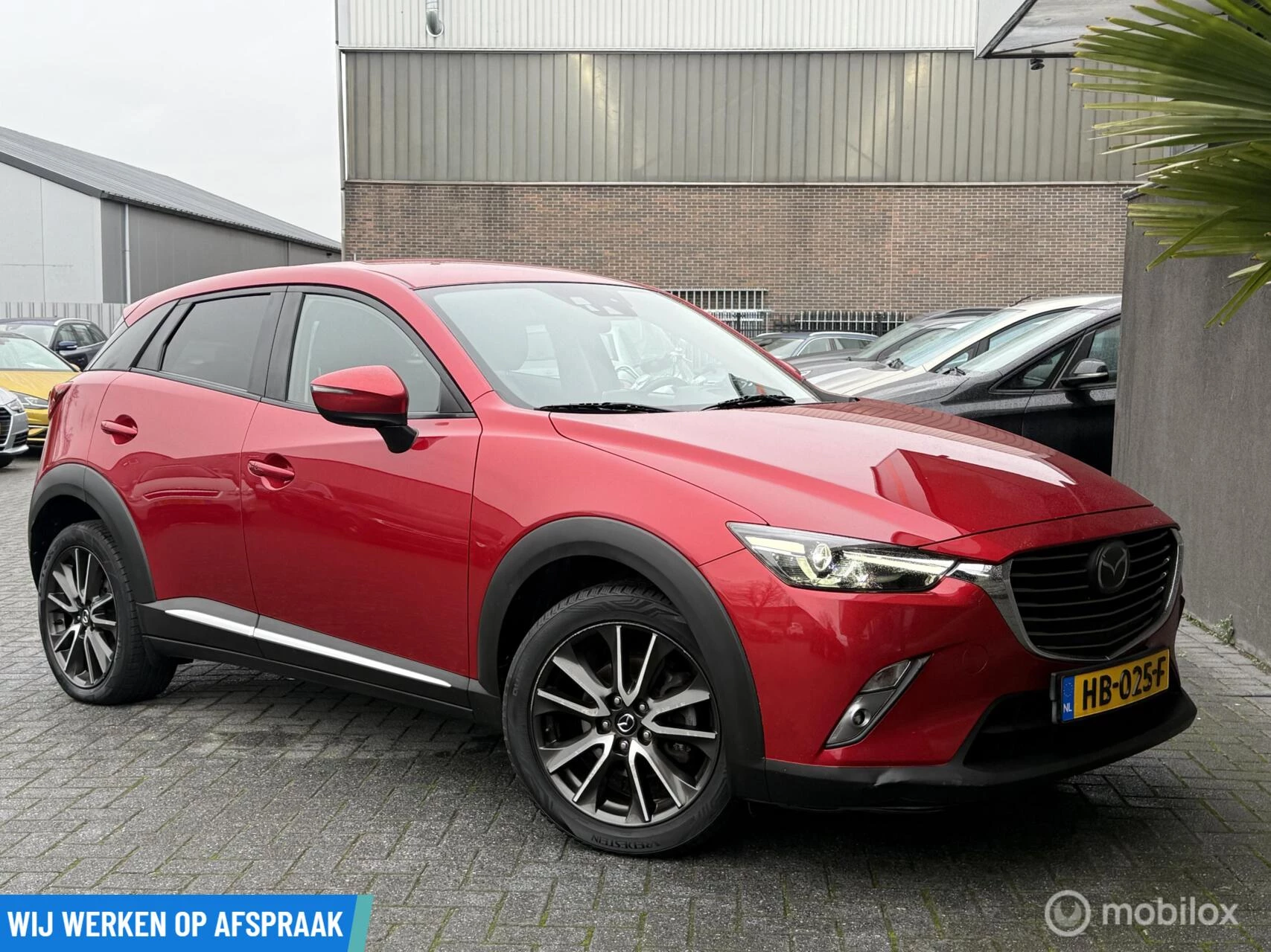 Hoofdafbeelding Mazda CX-3
