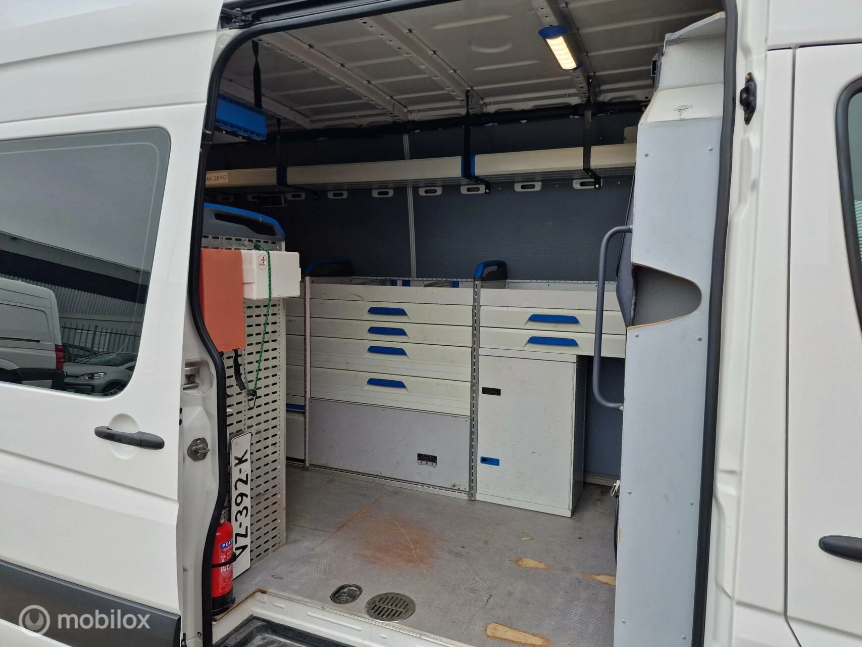 Hoofdafbeelding Volkswagen Crafter