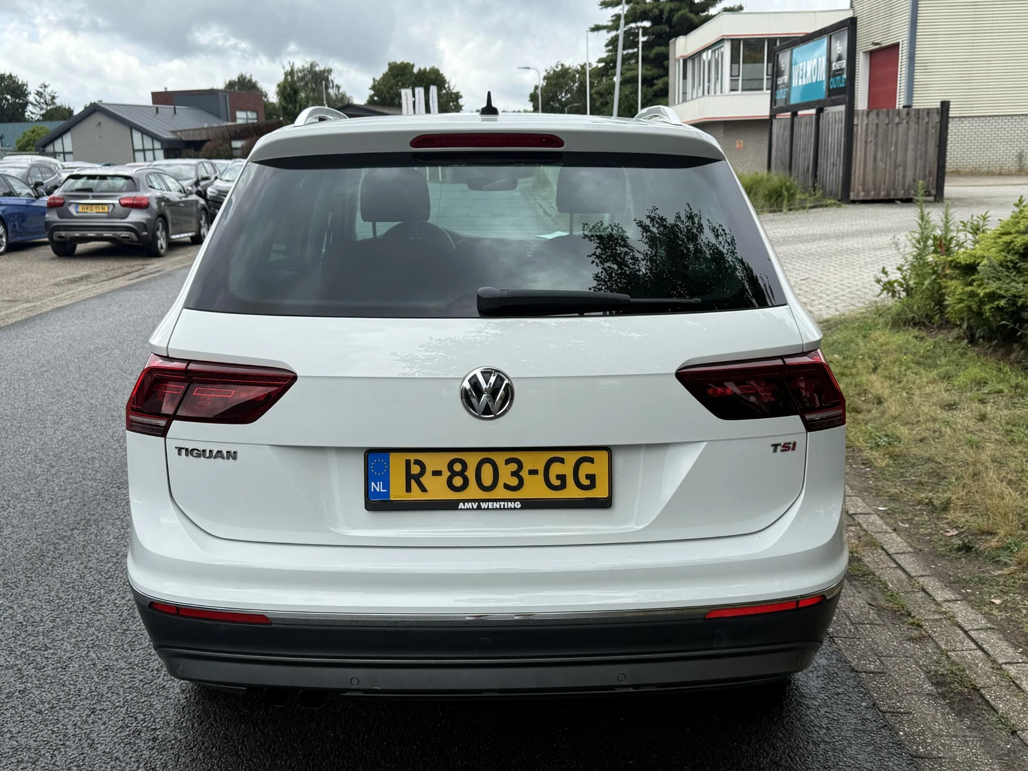 Hoofdafbeelding Volkswagen Tiguan
