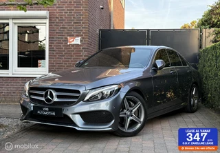 Mercedes C-klasse 180 AMG Sport Edition Led Nav Leder Cruise PDC Inklapbare Buitenspiegels 18 Inch