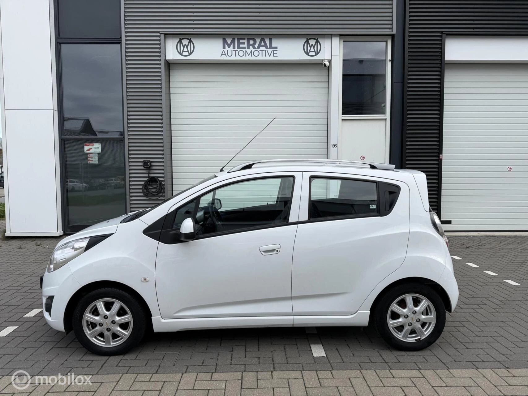 Hoofdafbeelding Chevrolet Spark